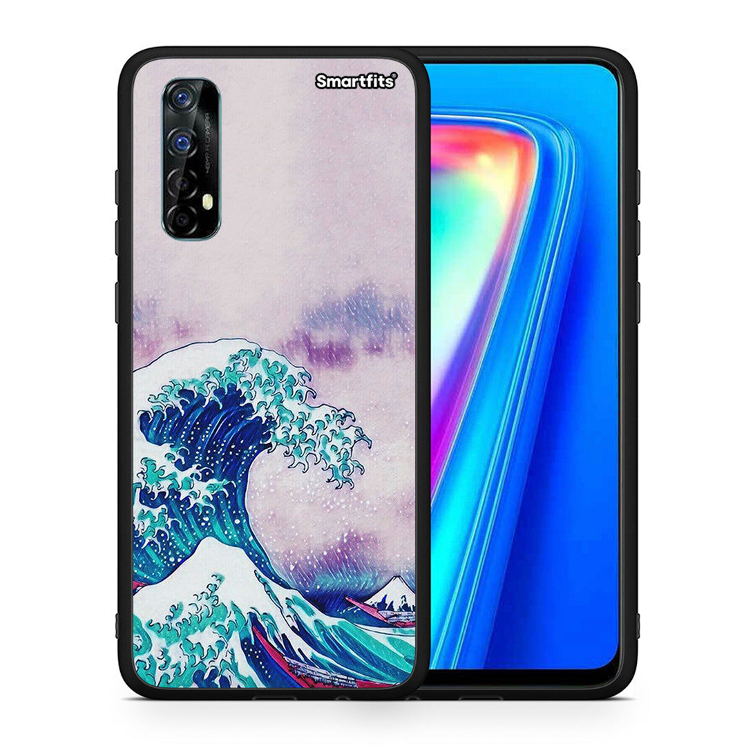 Blue Waves - Realme 7 θήκη