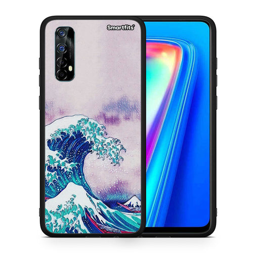 Blue Waves - Realme 7 θήκη