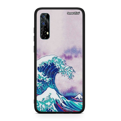 Blue Waves - Realme 7 θήκη