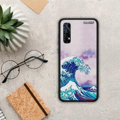 Blue Waves - Realme 7 θήκη