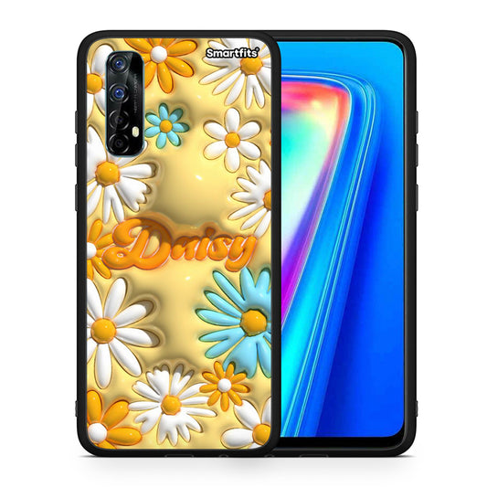 Bubble Daisies - Realme 7 θήκη