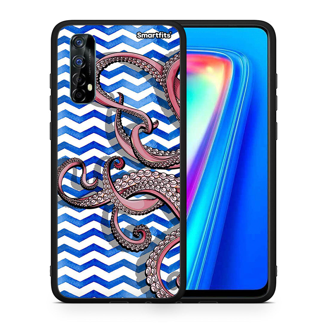 Chevron Devilfish - Realme 7 θήκη