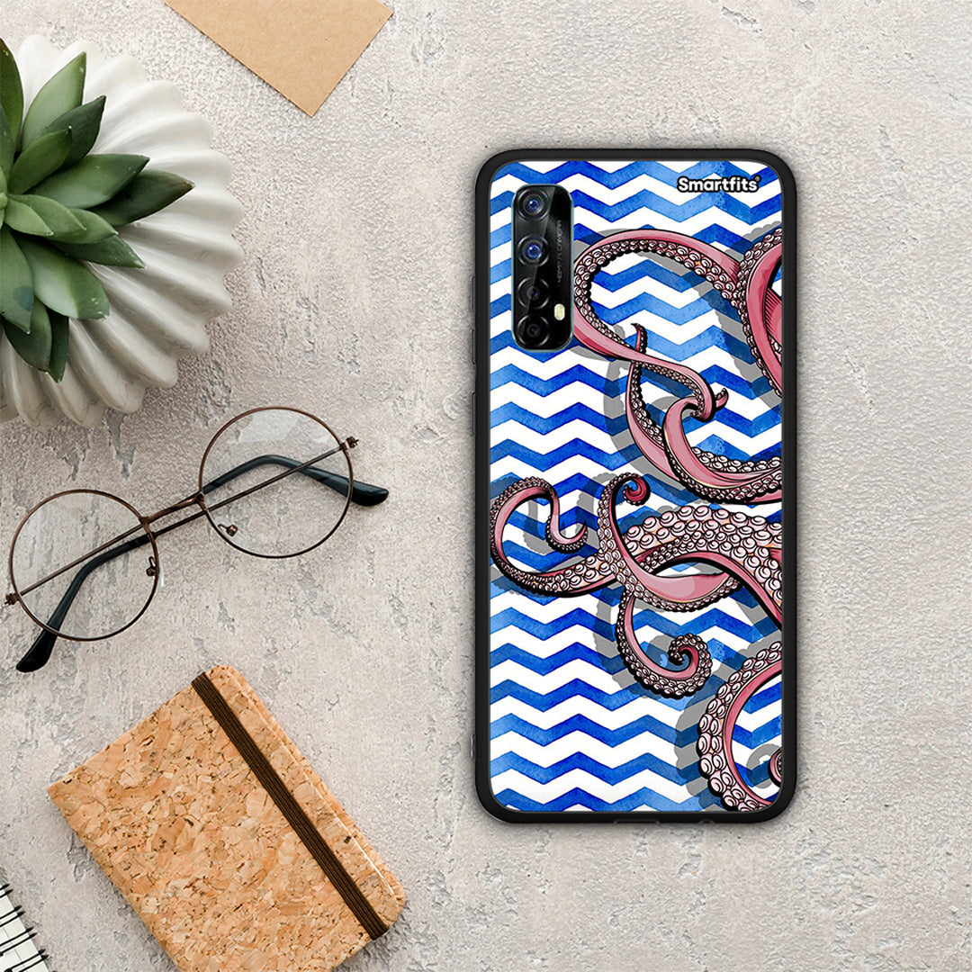Chevron Devilfish - Realme 7 θήκη