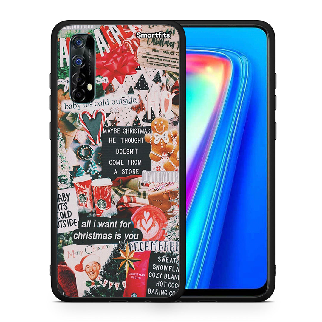 Christmas Happiness - Realme 7 θήκη