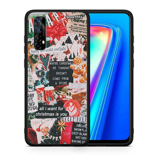 Christmas Happiness - Realme 7 θήκη