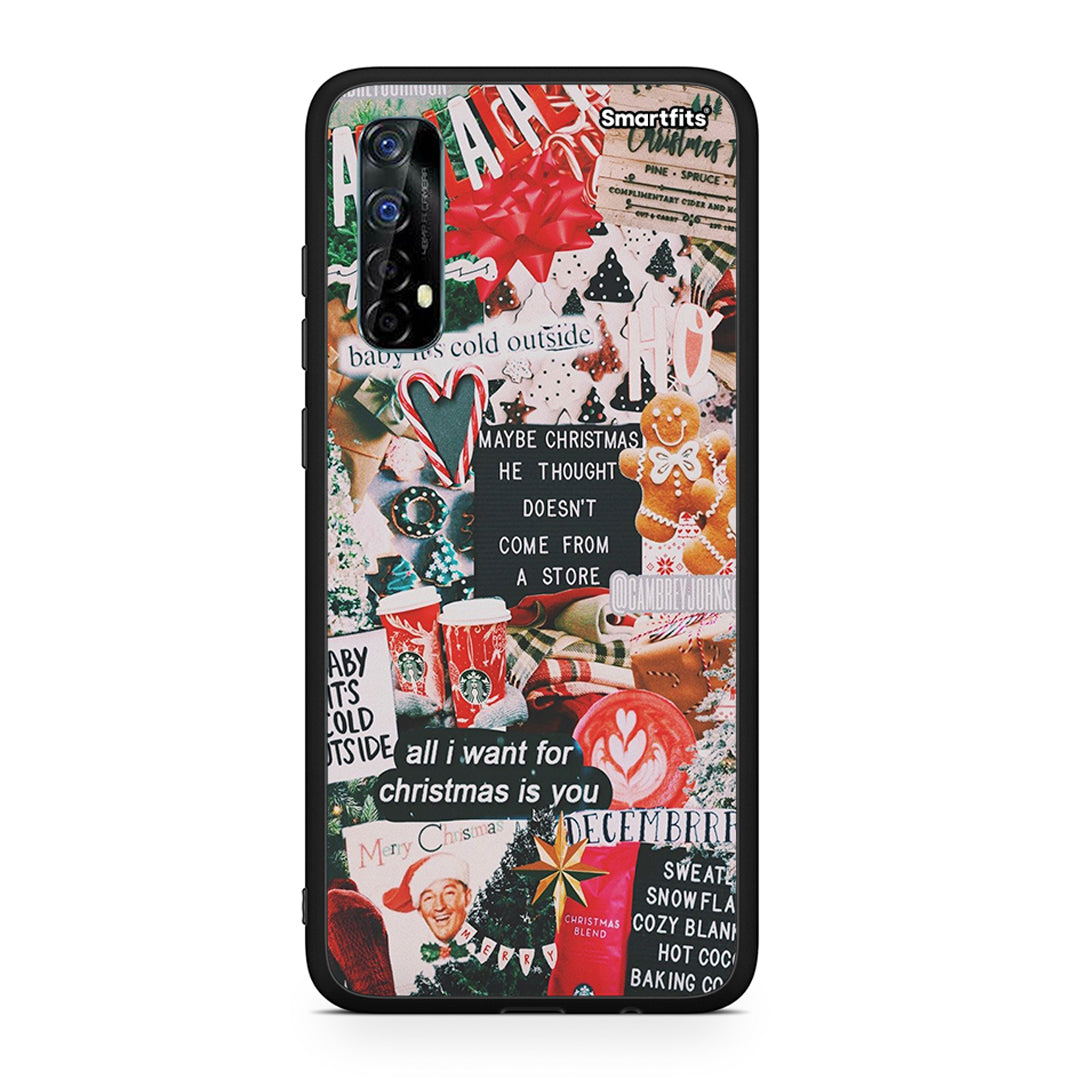 Christmas Happiness - Realme 7 θήκη