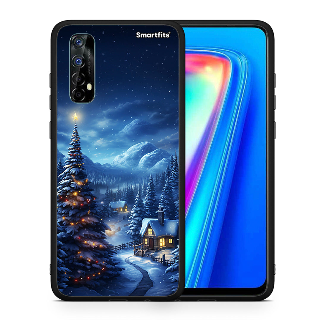 Christmas Scenery - Realme 7 θήκη
