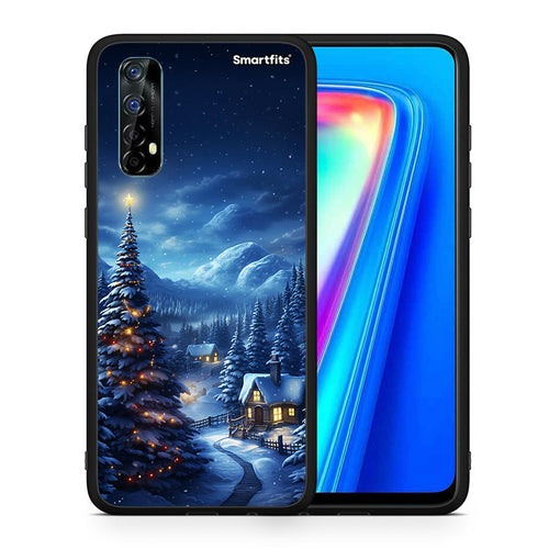 Christmas Scenery - Realme 7 θήκη