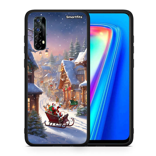 Christmas Snow - Realme 7 θήκη