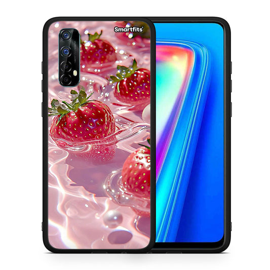 Juicy Strawberries - Realme 7 θήκη