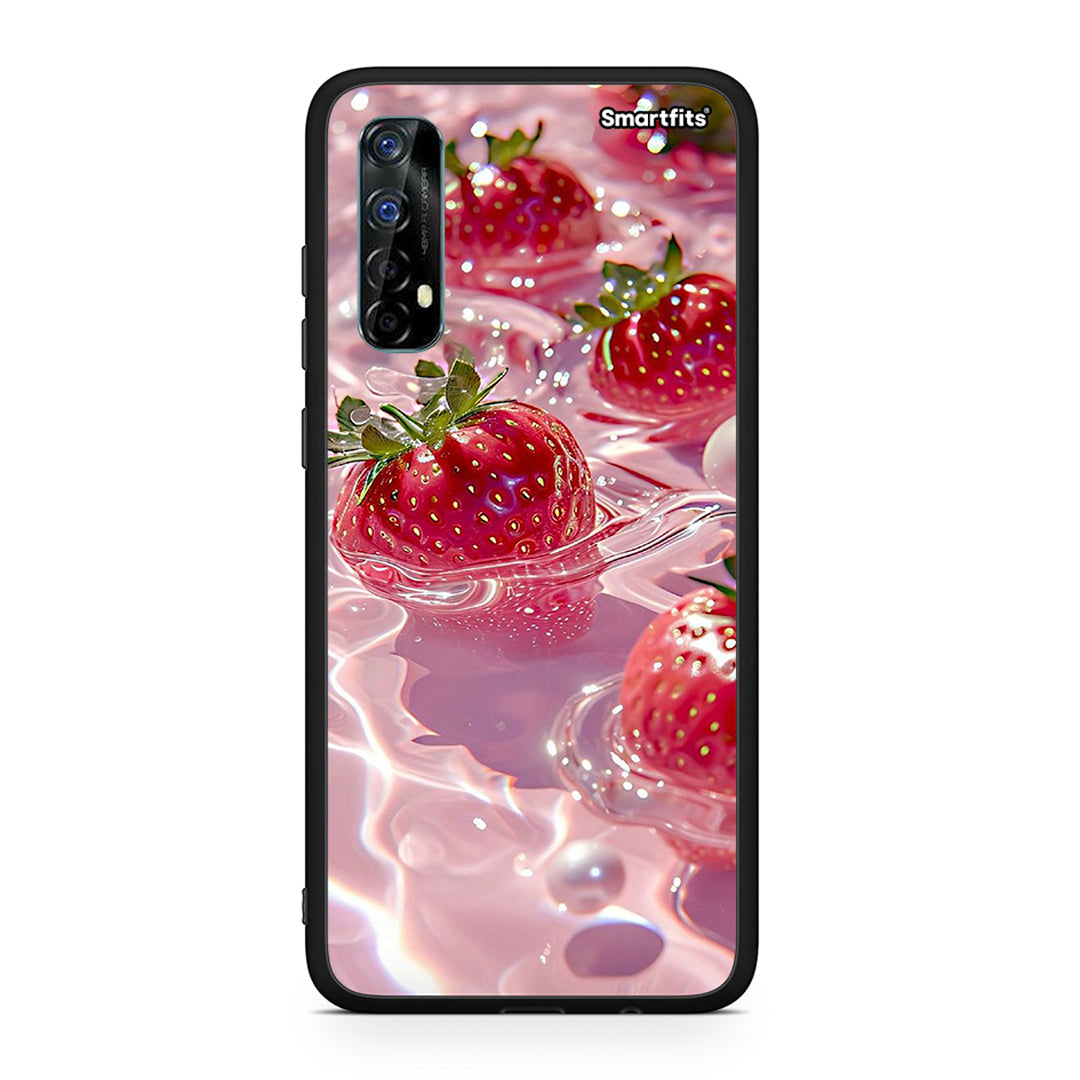 Juicy Strawberries - Realme 7 θήκη