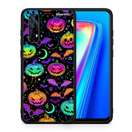 Neon Halloween - Realme 7 θήκη
