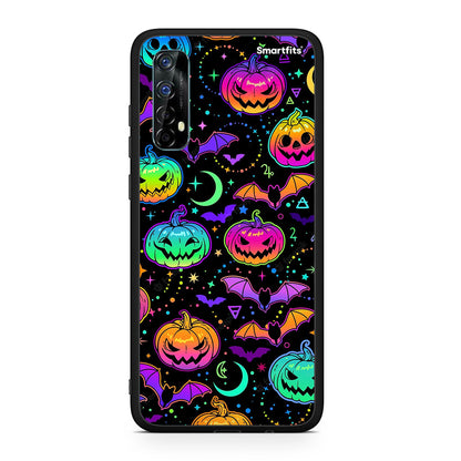 Neon Halloween - Realme 7 θήκη
