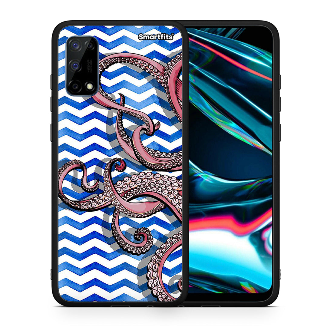 Chevron Devilfish - Realme 7 Pro θήκη