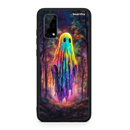 Halloween Ghost - Realme 7 Pro θήκη