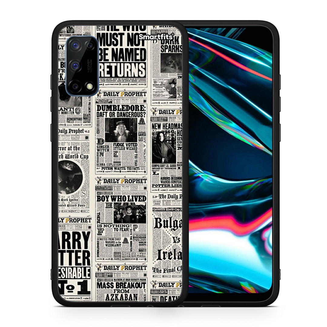 Harry Paper - Realme 7 Pro θήκη