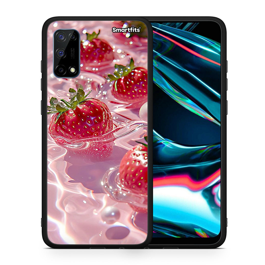 Juicy Strawberries - Realme 7 Pro θήκη