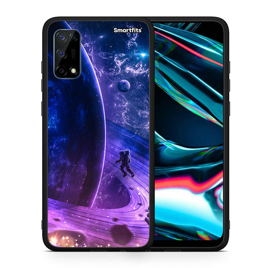 Lost Astronaut - Realme 7 Pro θήκη