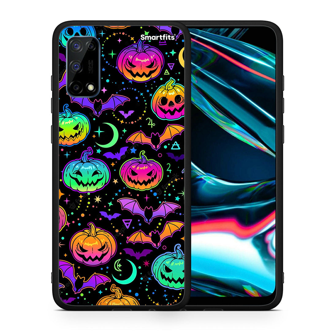 Neon Halloween - Realme 7 Pro θήκη