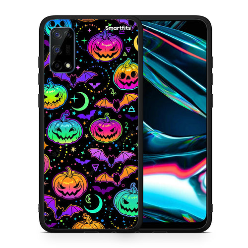 Neon Halloween - Realme 7 Pro θήκη