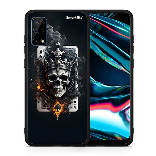 Skull King Ace - Realme 7 Pro θήκη