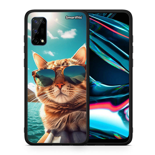 Summer Cat - Realme 7 Pro θήκη