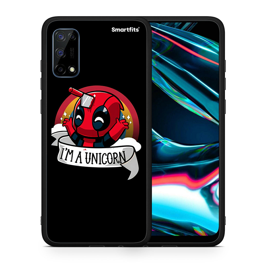 Unicorn Deadpool - Realme 7 Pro θήκη