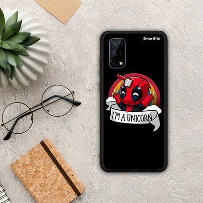 Unicorn Deadpool - Realme 7 Pro θήκη