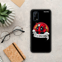 Thumbnail for Unicorn Deadpool - Realme 7 Pro θήκη
