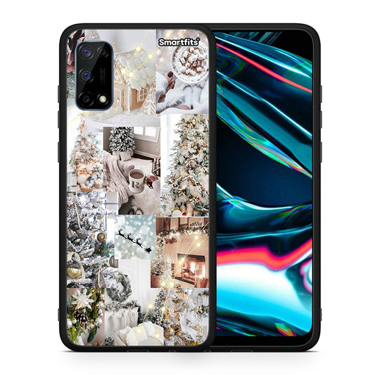White Christmas - Realme 7 Pro θήκη