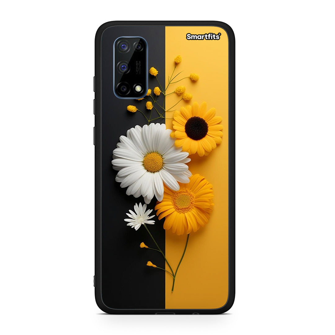 Yellow Daisies - Realme 7 Pro θήκη