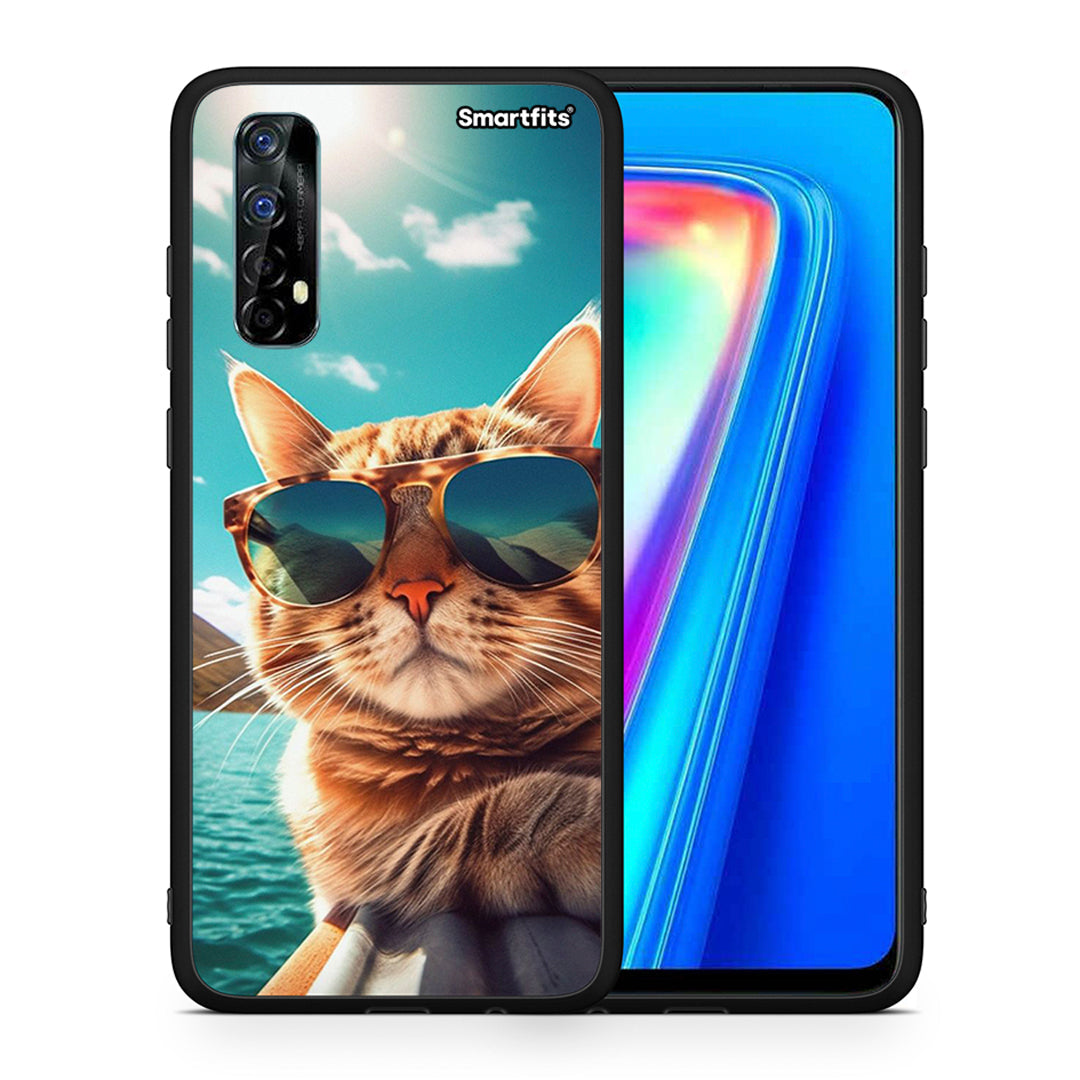 Summer Cat - Realme 7 θήκη