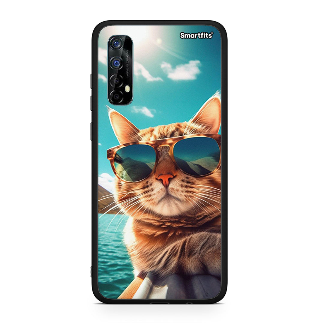 Summer Cat - Realme 7 θήκη