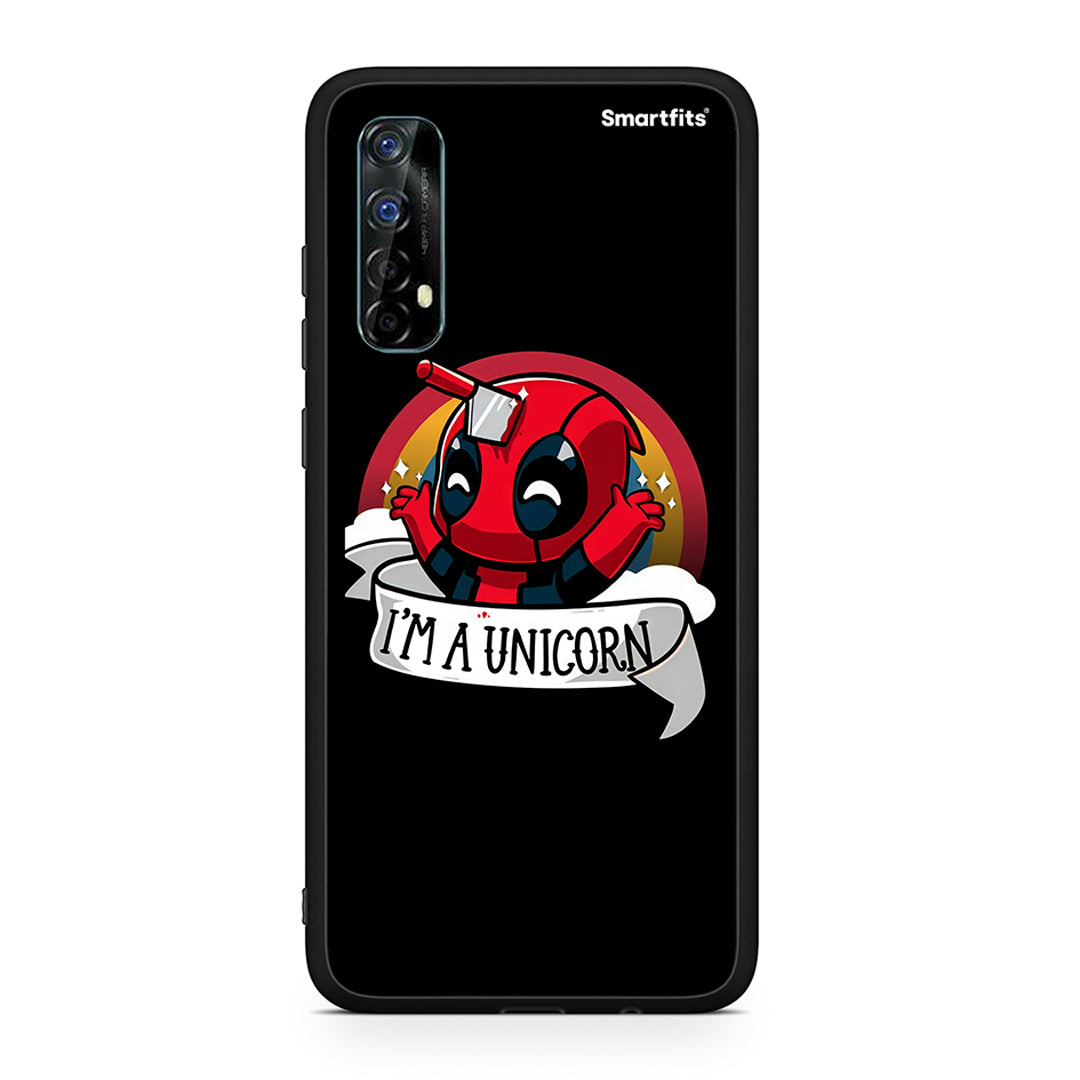 Unicorn Deadpool - Realme 7 θήκη