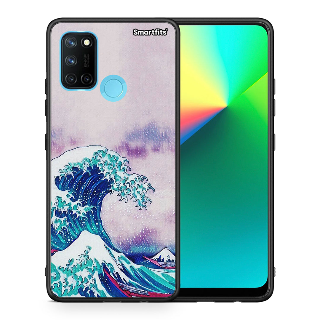 Blue Waves - Realme 7i / C25 θήκη