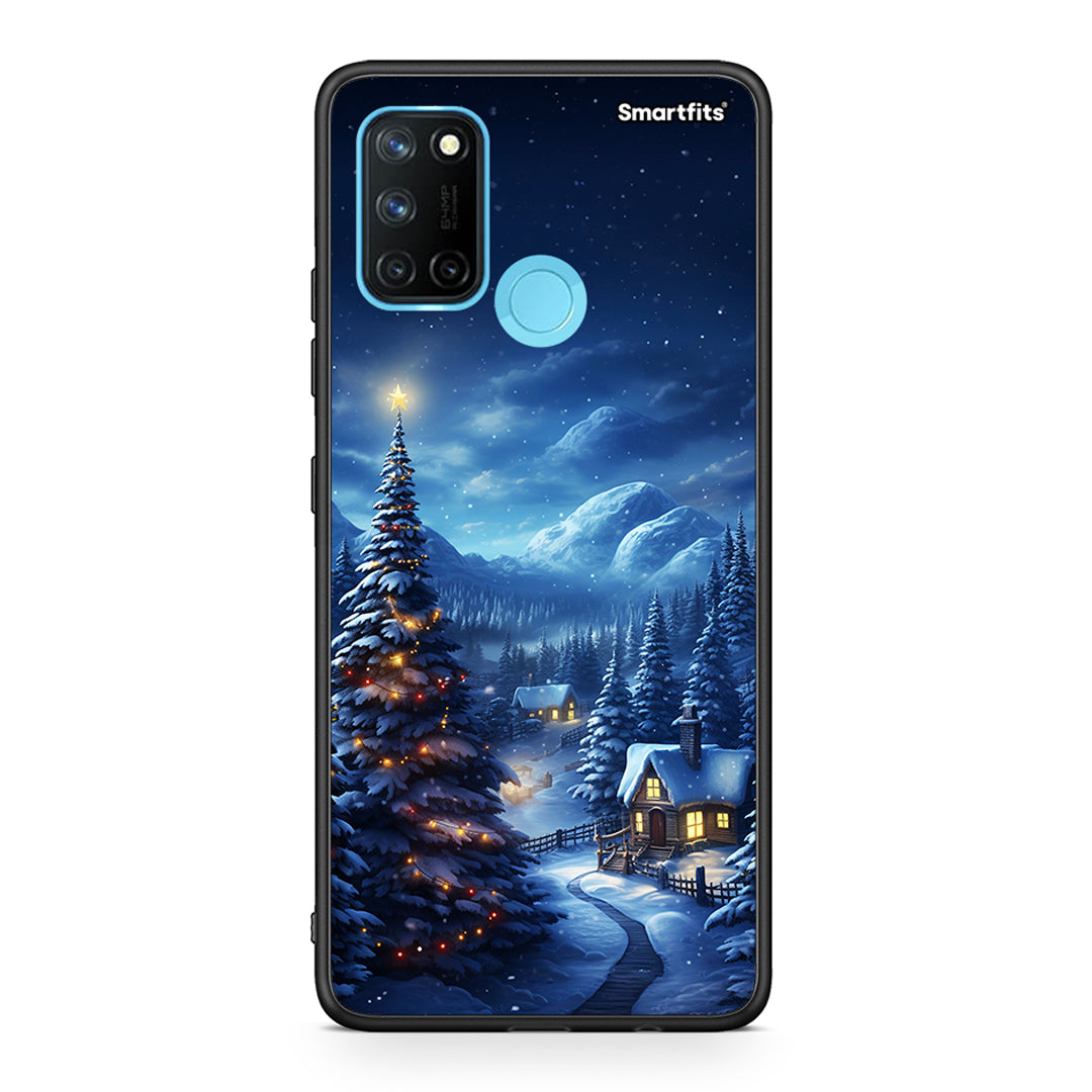 Christmas Scenery - Realme 7i / C25 θήκη