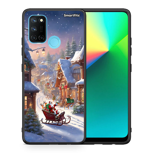 Christmas Snow - Realme 7i / C25 θήκη