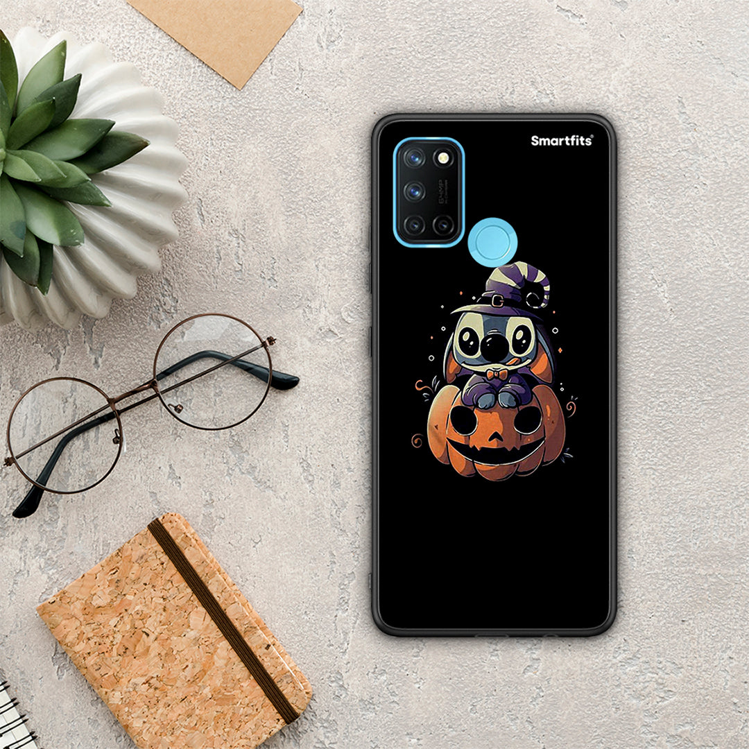 Halloween Stitch - Realme 7i / C25 θήκη