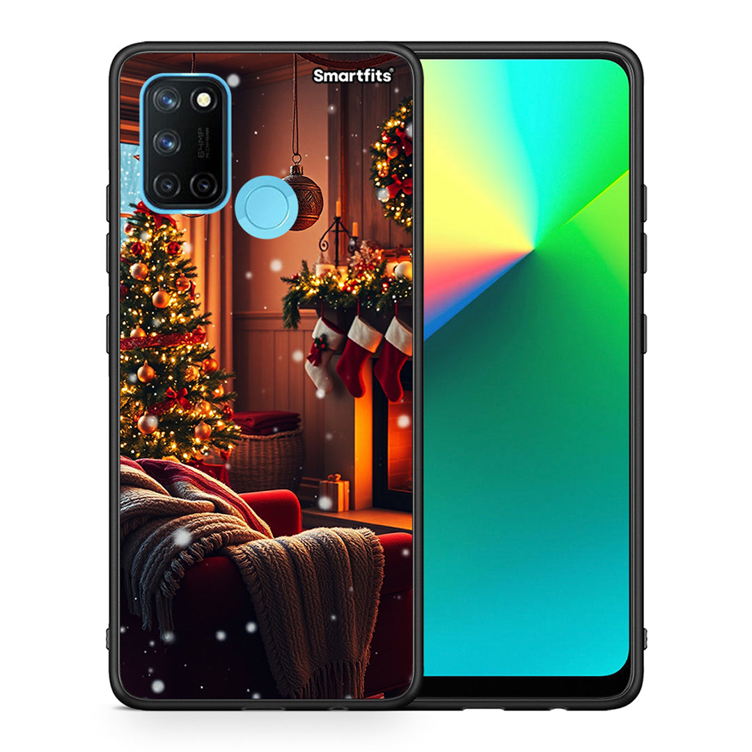 Home For Christmas - Realme 7i / C25 θήκη