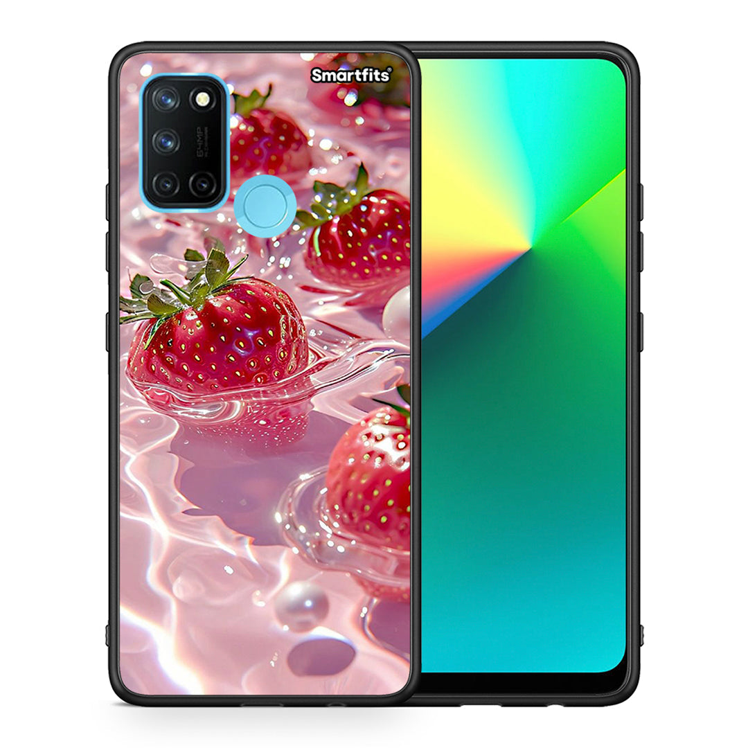 Juicy Strawberries - Realme 7i / C25 θήκη