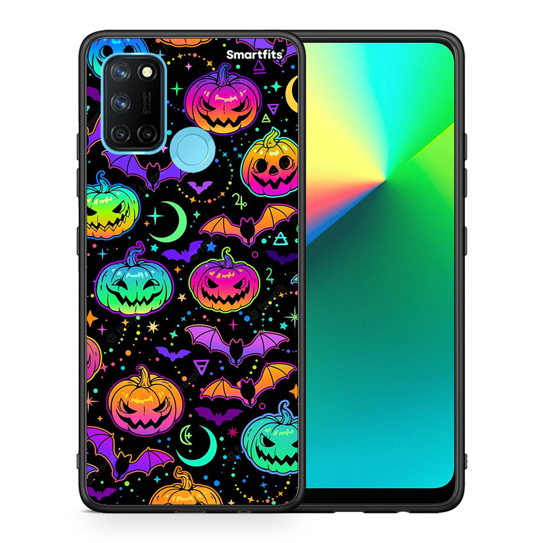 Neon Halloween - Realme 7i / C25 θήκη