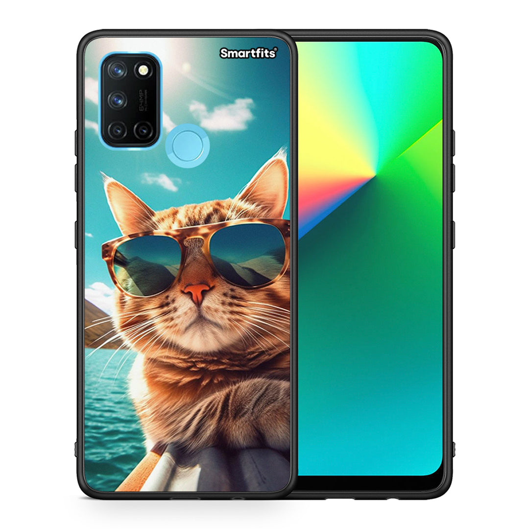 Summer Cat - Realme 7i / C25 θήκη