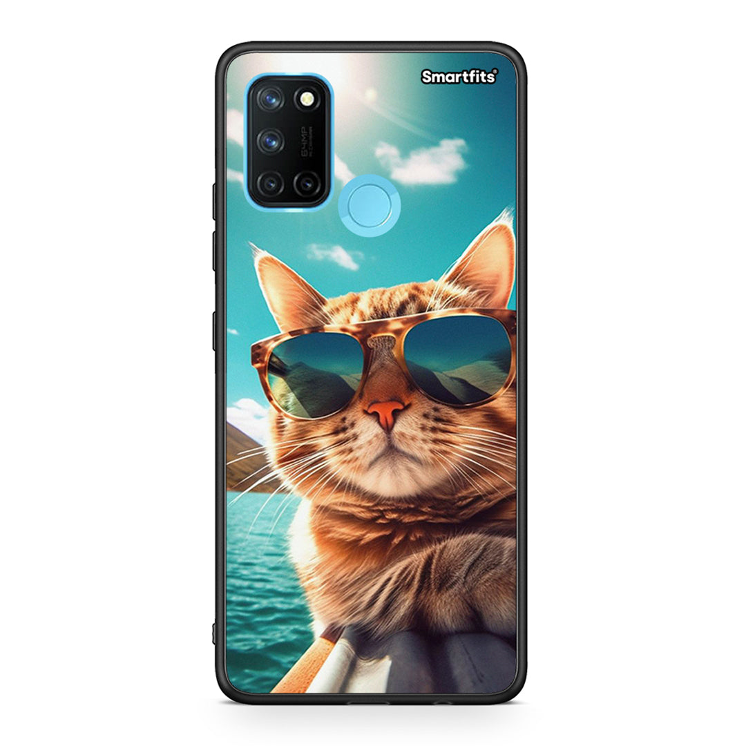 Summer Cat - Realme 7i / C25 θήκη