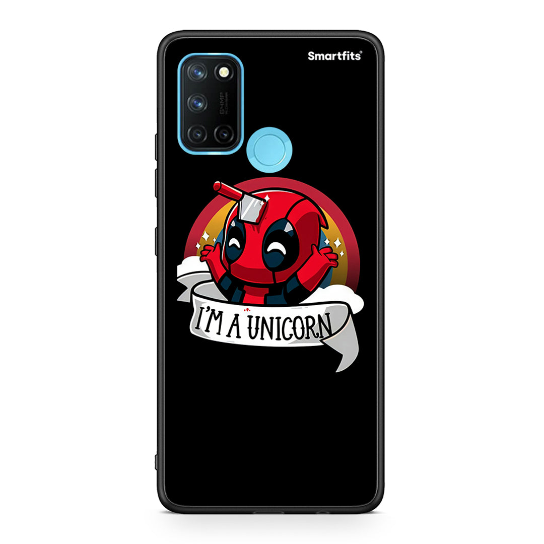 Unicorn Deadpool - Realme 7i / C25 θήκη