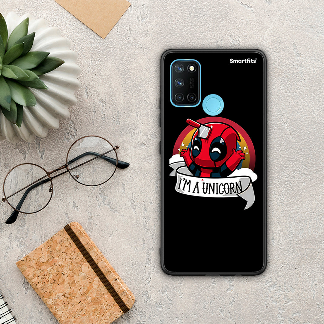 Unicorn Deadpool - Realme 7i / C25 θήκη