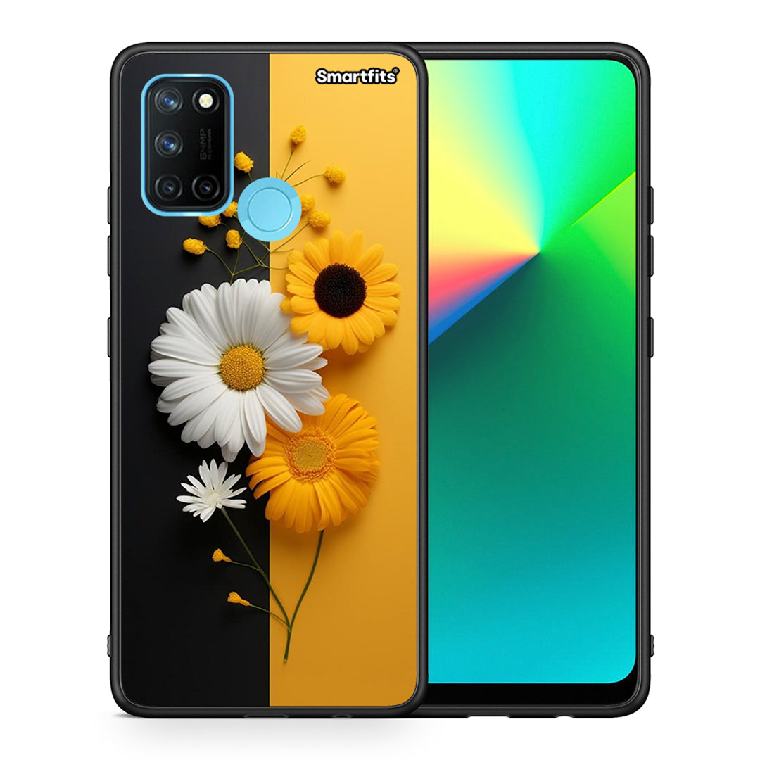 Yellow Daisies - Realme 7i / C25 θήκη