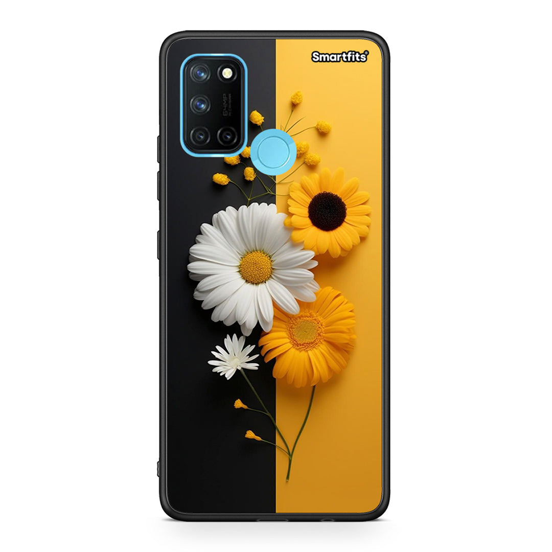 Yellow Daisies - Realme 7i / C25 θήκη