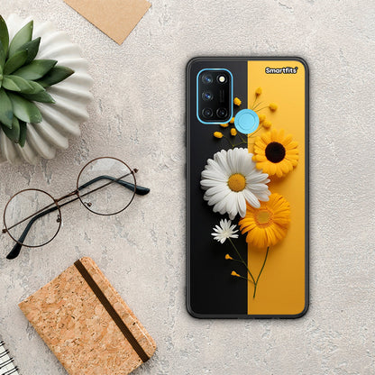 Yellow Daisies - Realme 7i / C25 θήκη