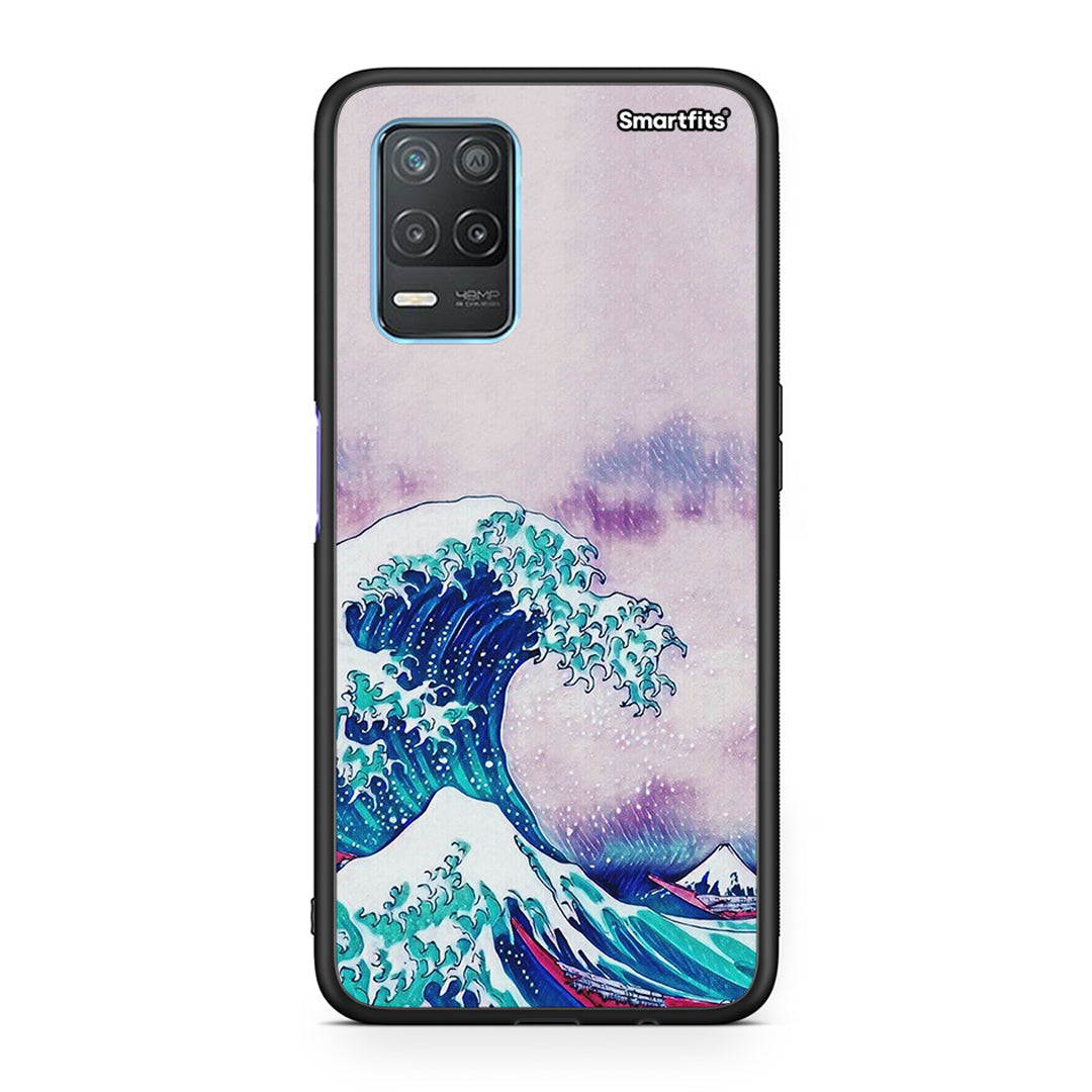 Blue Waves - Realme 8 5G θήκη