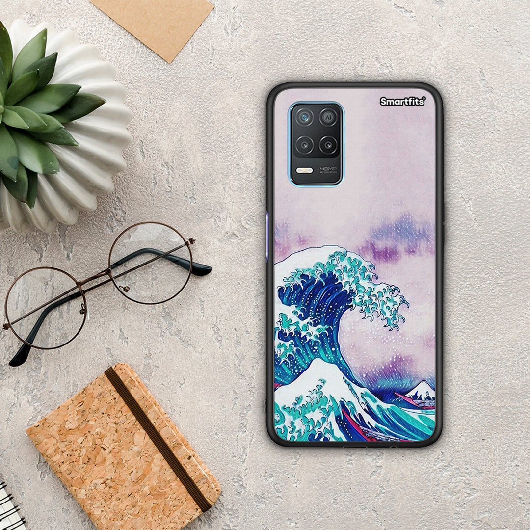 Blue Waves - Realme 8 5G θήκη